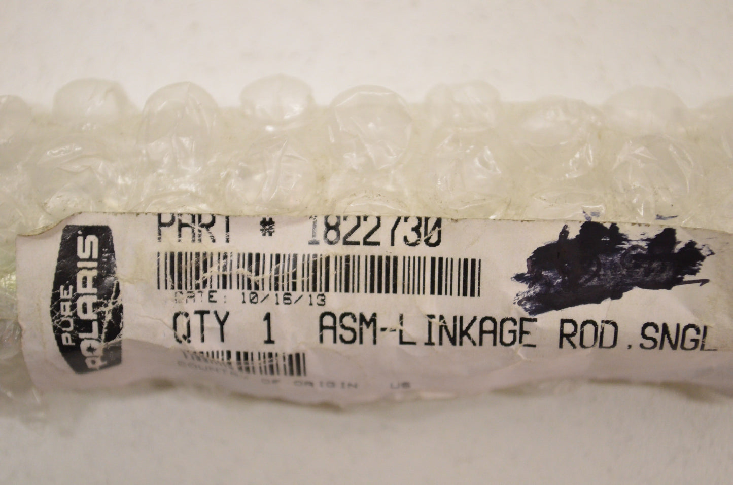 New OEM Polaris 1822730 Single Linkage Rod Assembly NOS