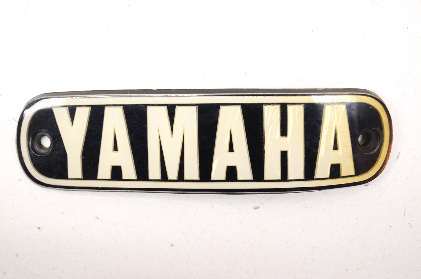 New OEM Yamaha Fuel Tank Emblem NOS