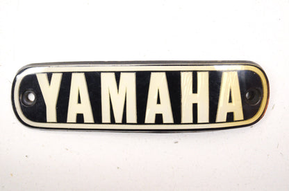 New OEM Yamaha Fuel Tank Emblem NOS