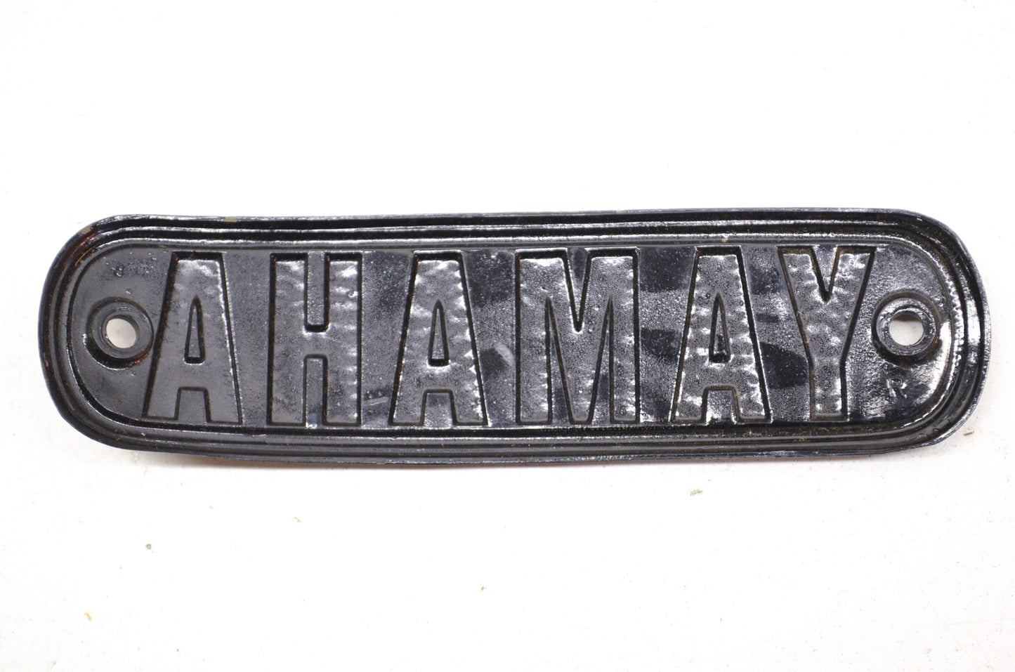New OEM Yamaha Fuel Tank Emblem NOS