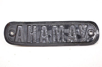 New OEM Yamaha Fuel Tank Emblem NOS