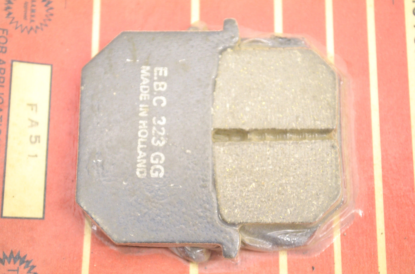 EBC FA51 Brake Pad Kit NOS