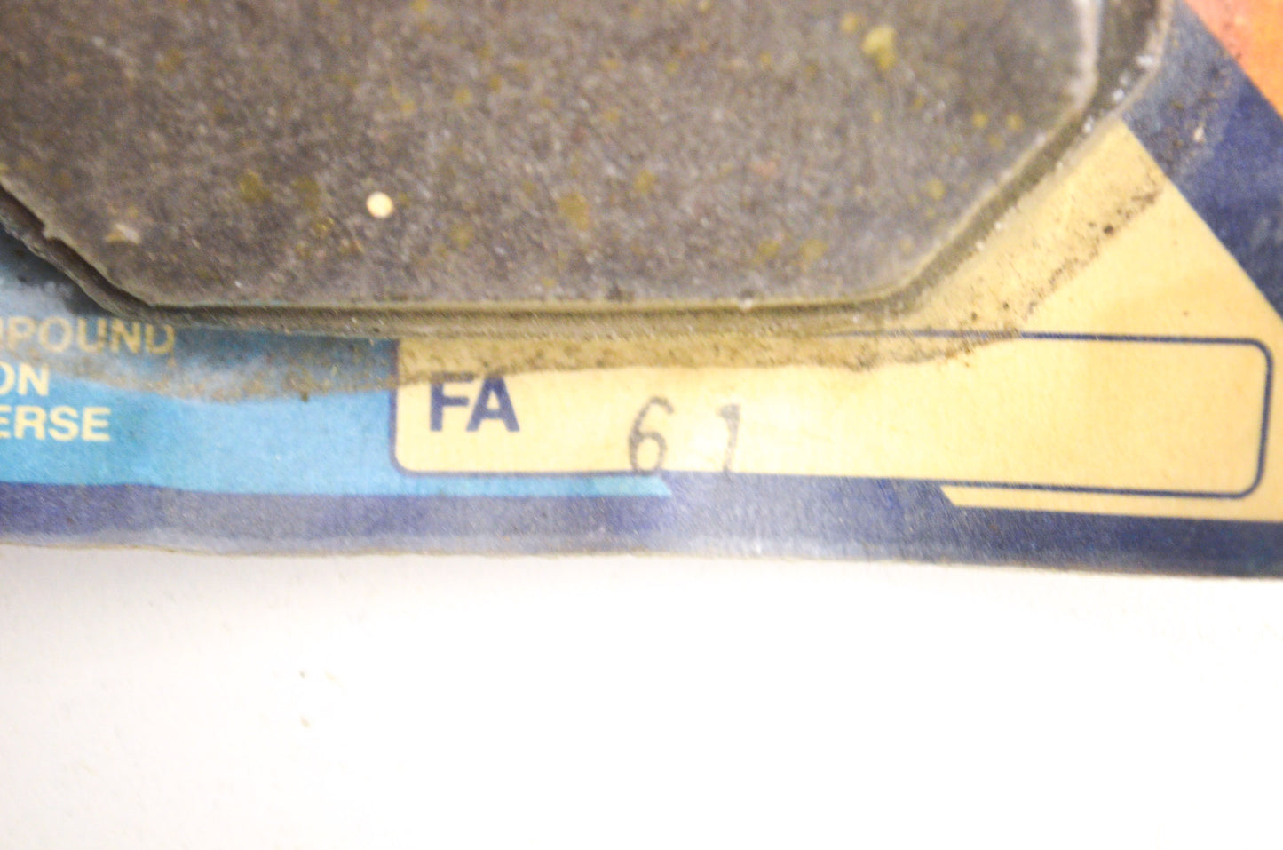 EBC FA61, 7605-236 Brake Pad Kit NOS