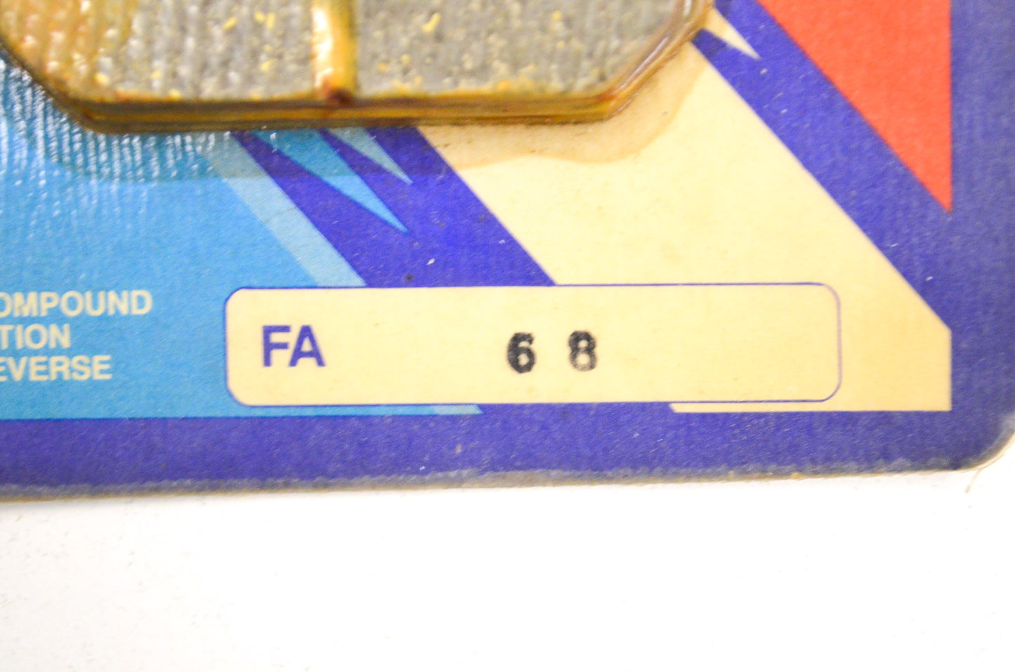 Brake Pad Kit NOS