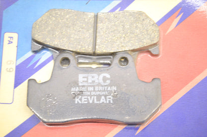 New OEM EBC Brake Pad Kit NOS
