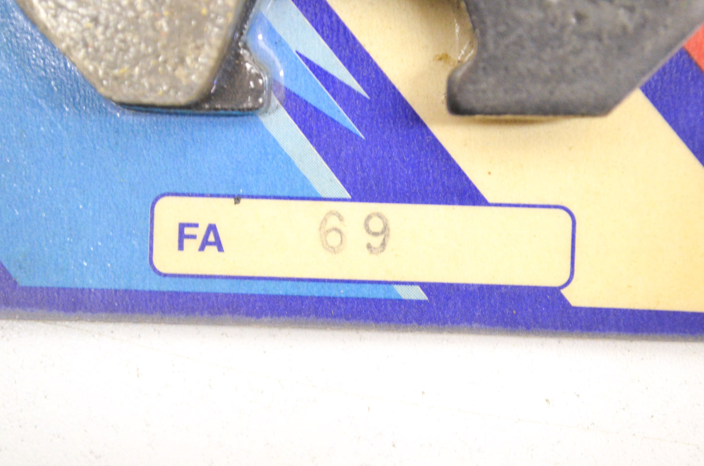 New OEM EBC Brake Pad Kit NOS