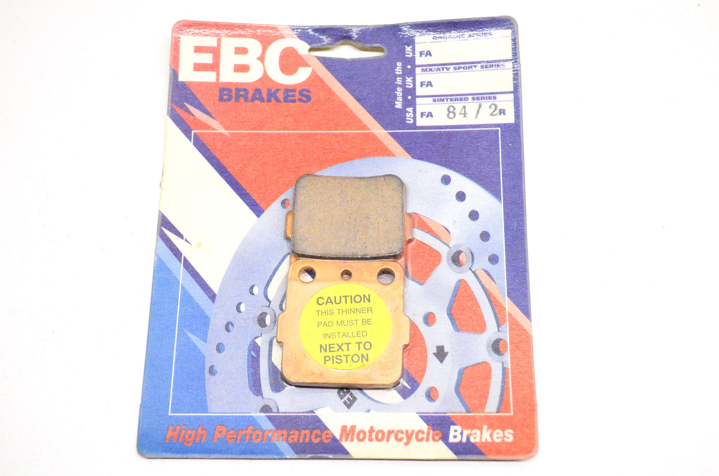 New OEM EBC Brake Pad Kit NOS