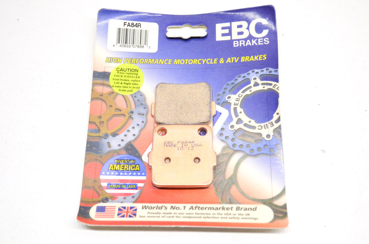 New EBC Brake Pad Kit NOS