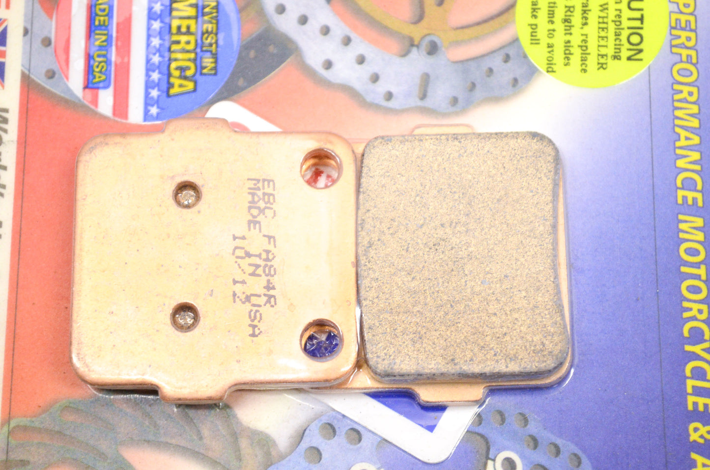 New EBC Brake Pad Kit NOS