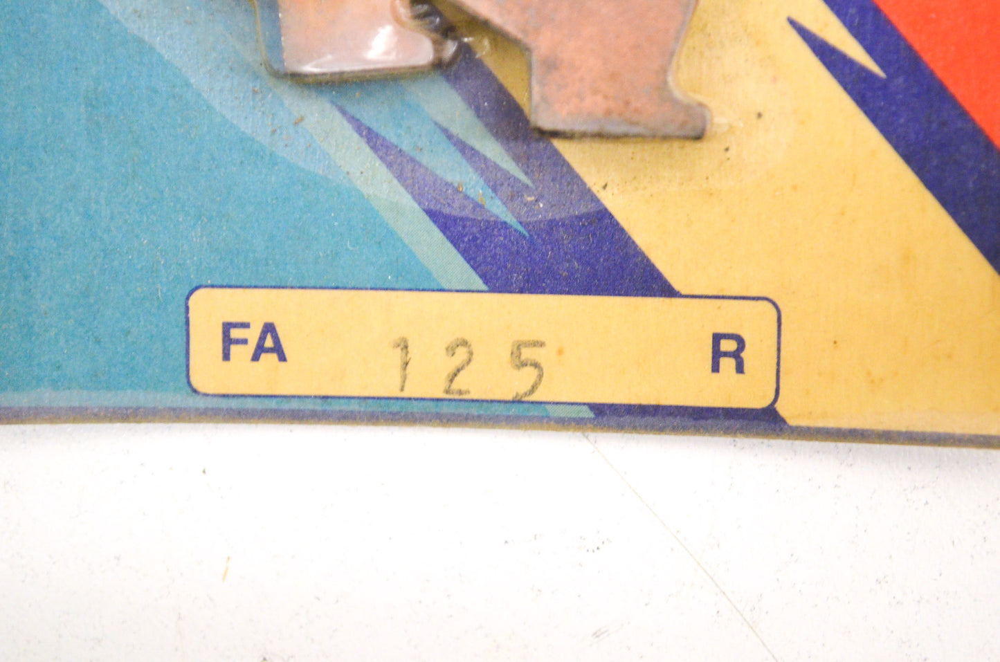 EBC FA125R, 7605-177 Brake Pad Kit NOS