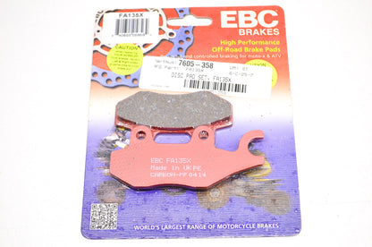 New EBC Brake Pad Kit NOS