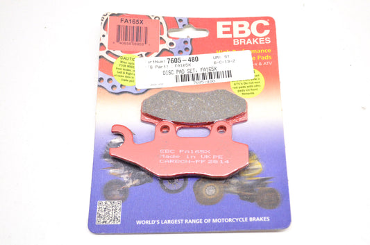 New EBC FA165X, 7605-480 Brake Pad Kit NOS