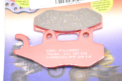 New EBC FA165X, 7605-480 Brake Pad Kit NOS