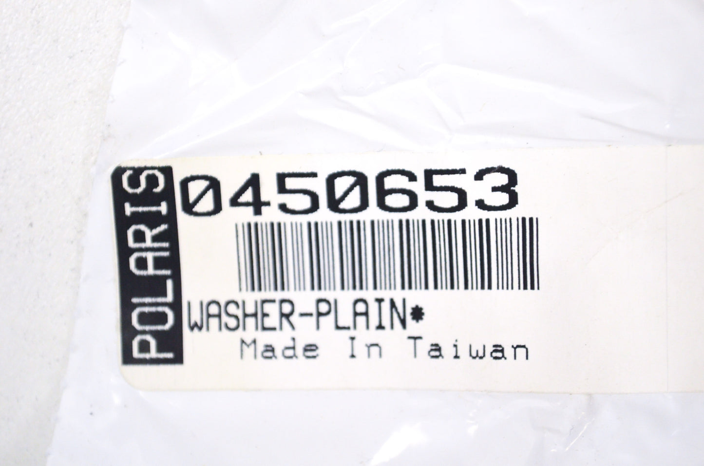 OEM Polaris 450653 Plain Washer Qty 2 NOS