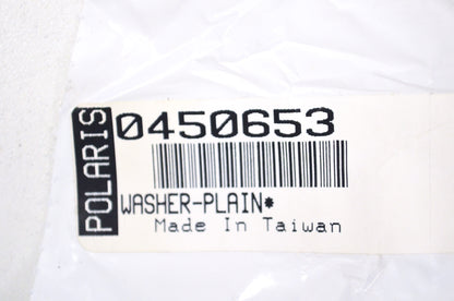 OEM Polaris 450653 Plain Washer Qty 2 NOS