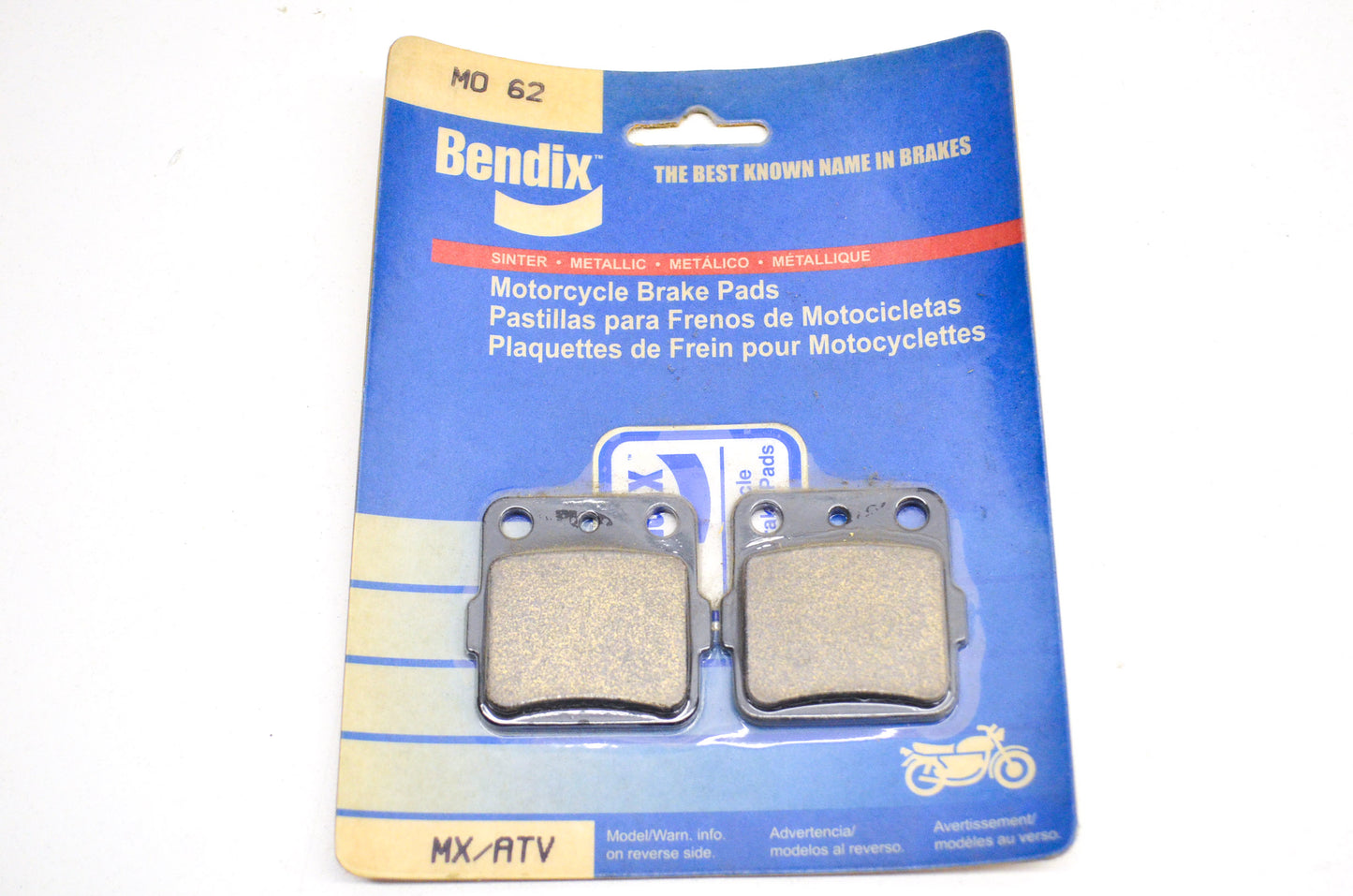 Bendix MO 62 Brake Pad Kit NOS