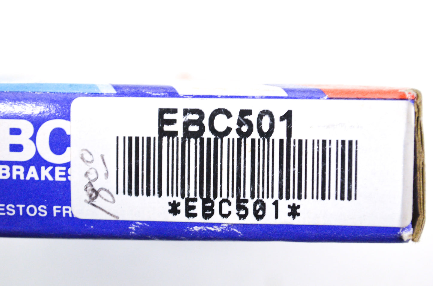 EBC 501 Brake Shoe Kit NOS