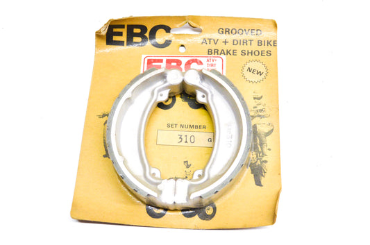 EBC EBC310G, 7605-110, 310G Brake Shoe Kit NOS