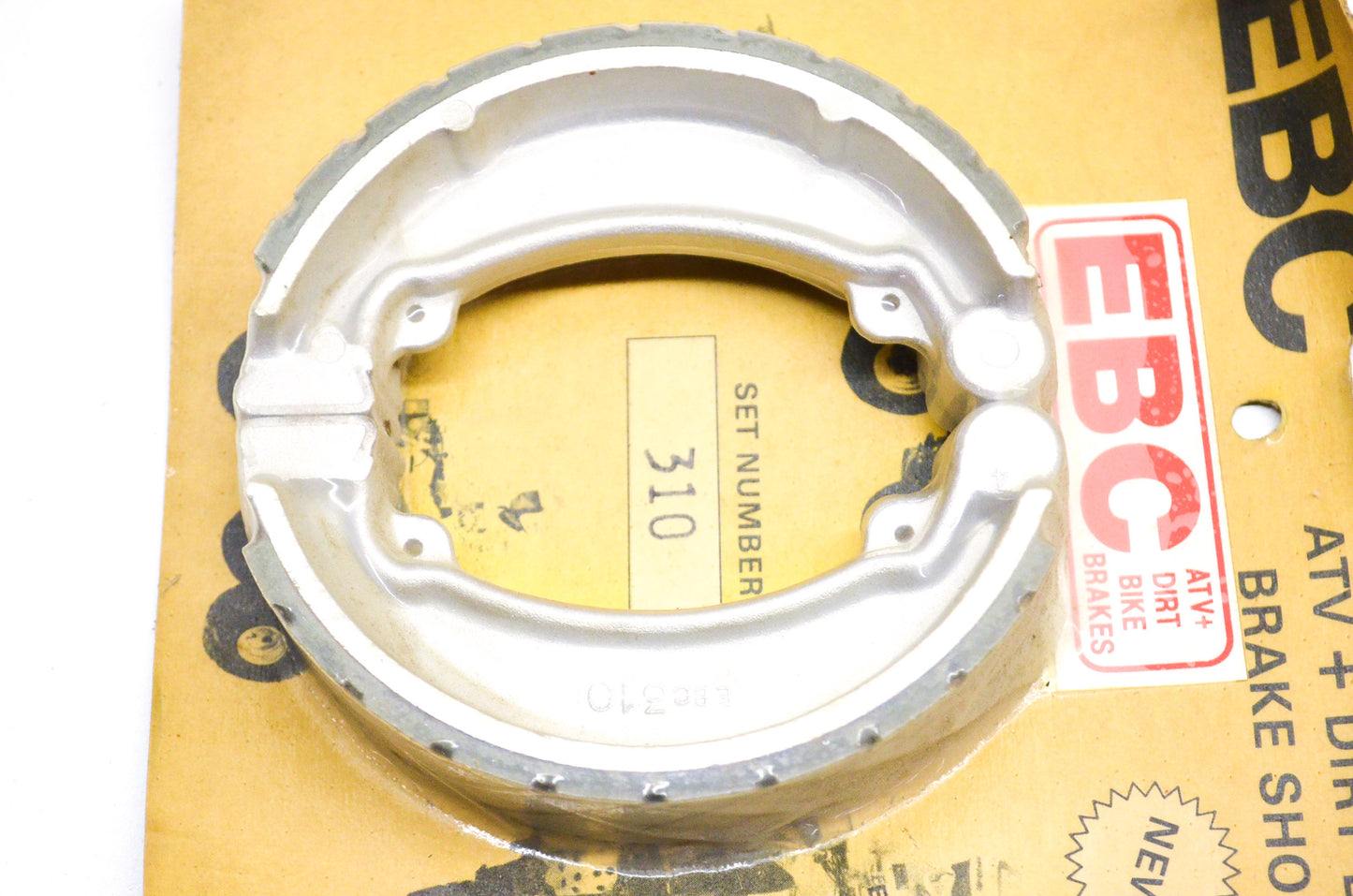 EBC EBC310G, 7605-110, 310G Brake Shoe Kit NOS