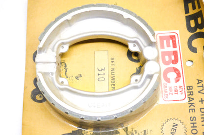 EBC EBC310G, 7605-110, 310G Brake Shoe Kit NOS