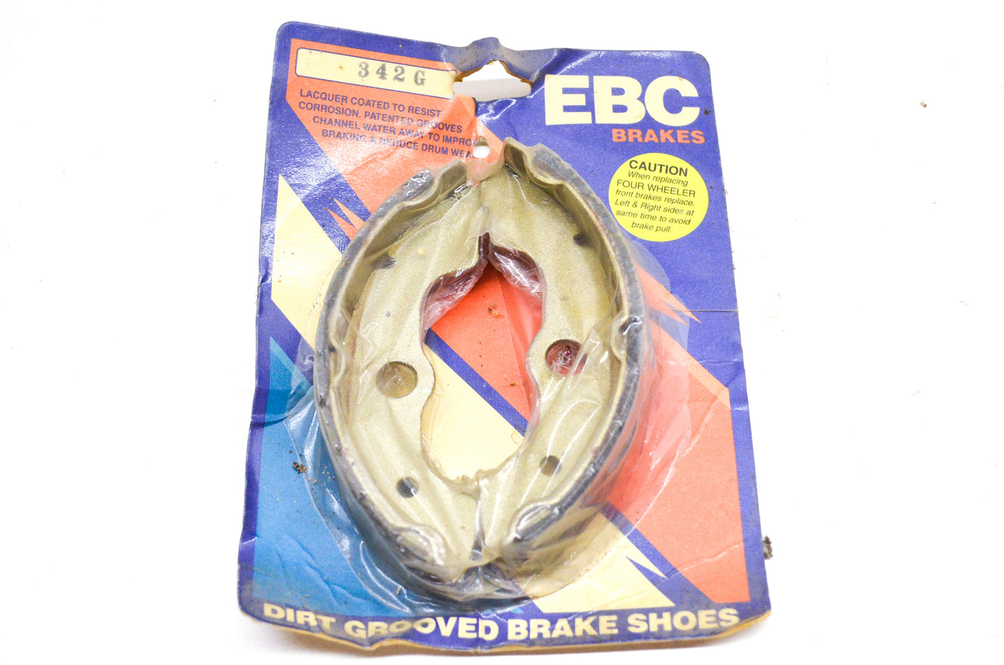 EBC EBC342G, 7605-151, 342G Brake Shoe Kit NOS