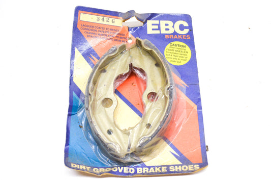 EBC EBC342G, 7605-151, 342G Brake Shoe Kit NOS