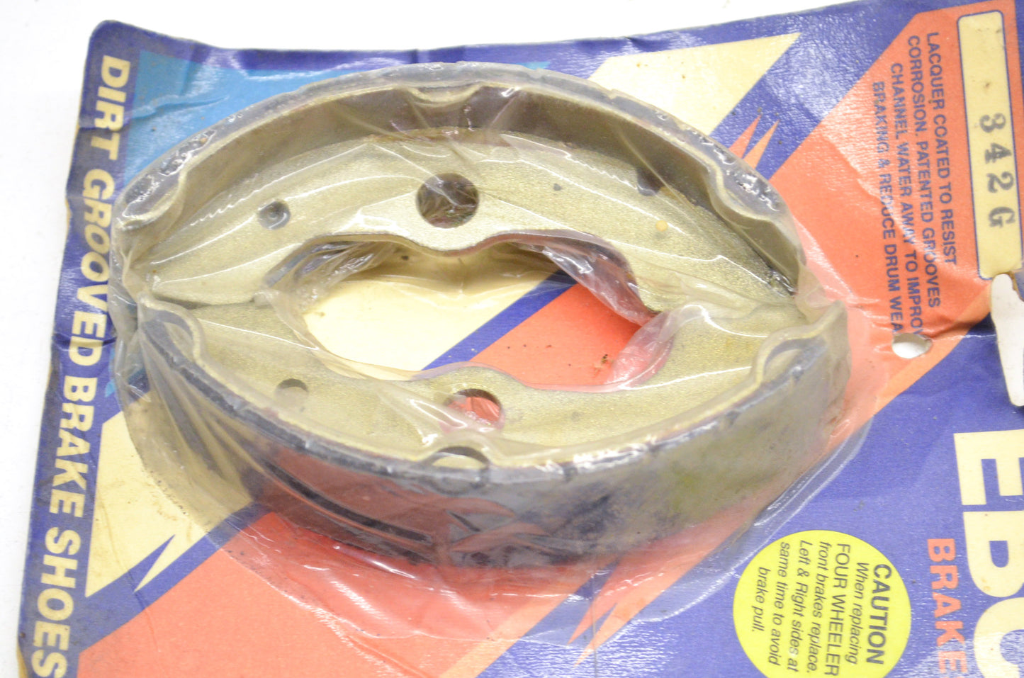 EBC EBC342G, 7605-151, 342G Brake Shoe Kit NOS