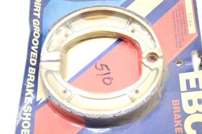 EBC EBC510G, 7605-131, 510G Brake Shoe Kit NOS