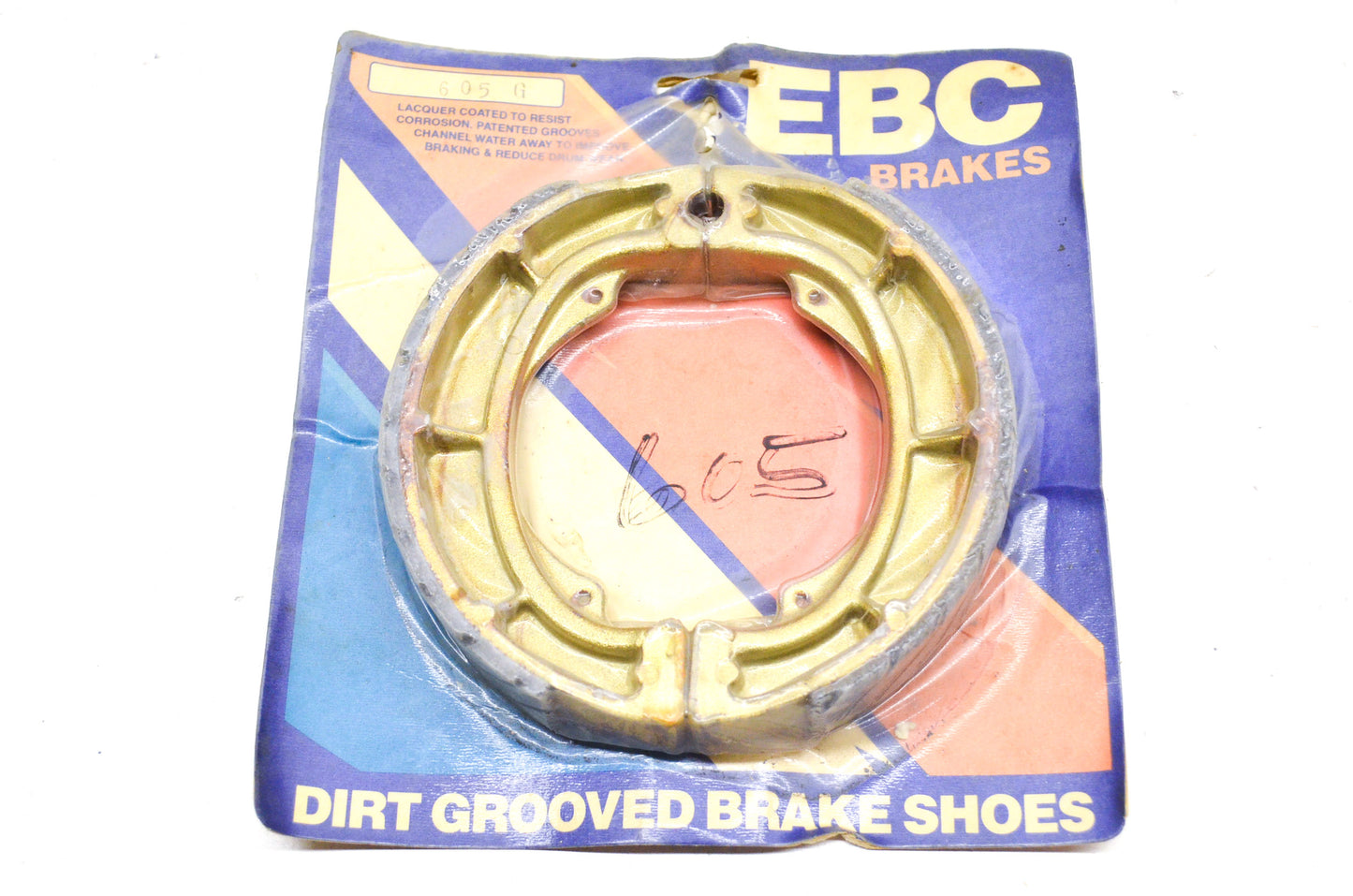 New OEM EBC Brake Shoe Kit NOS