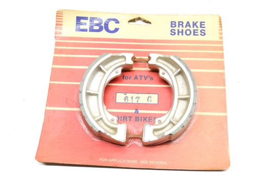 EBC EBC617G, 7605-064, 617G Brake Shoe Kit NOS