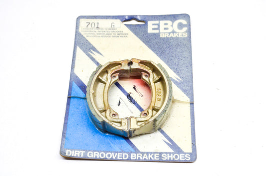 EBC EBC701G, 7605-050, 701G Brake Shoe Kit NOS