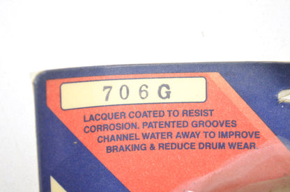 706G, 7605-179, 706G Brake Shoe Kit NOS