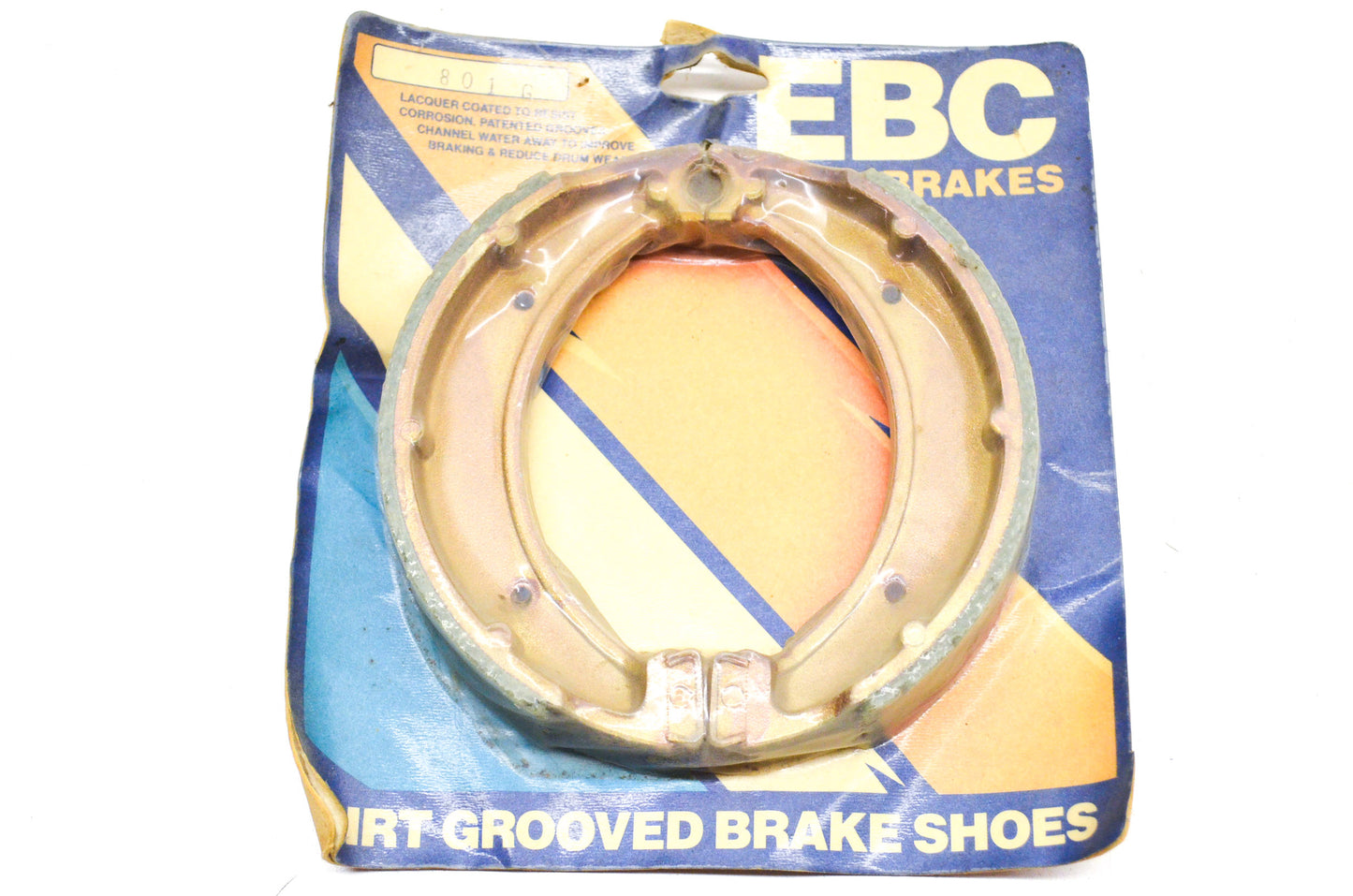 New OEM EBC Brake Shoe Kit NOS