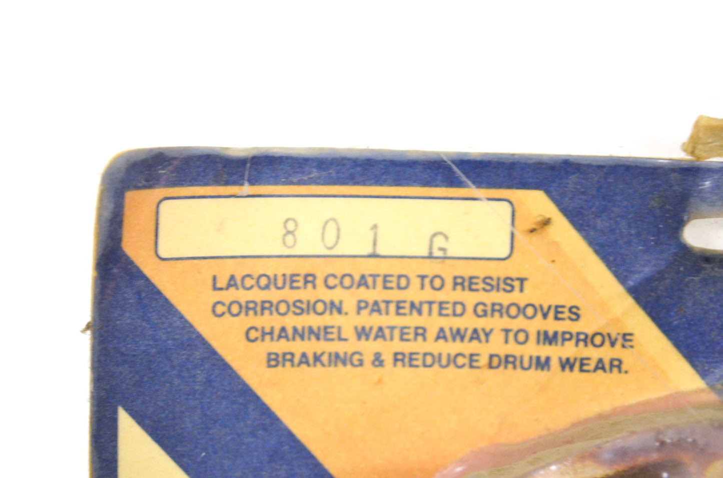 New OEM EBC Brake Shoe Kit NOS