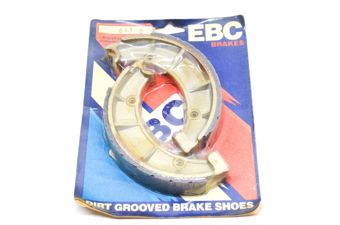 EBC EBC843G, 7605-182, 843G Brake Shoe Kit NOS