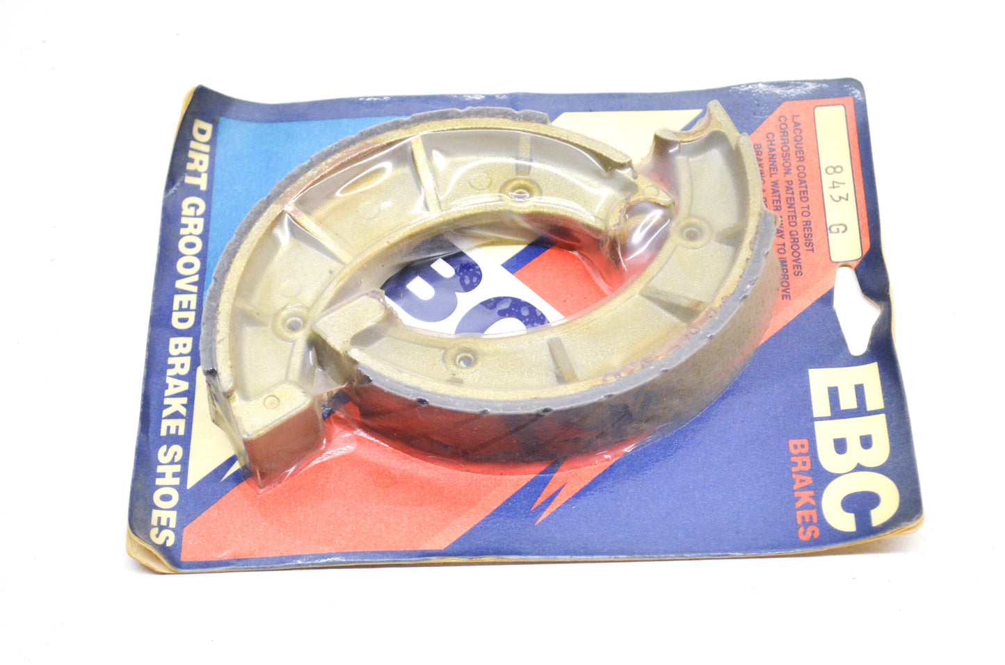 EBC EBC843G, 7605-182, 843G Brake Shoe Kit NOS