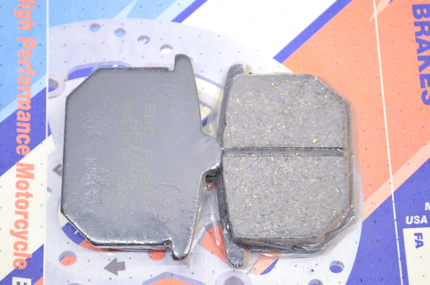 New EBC Brake Pad Kit NOS