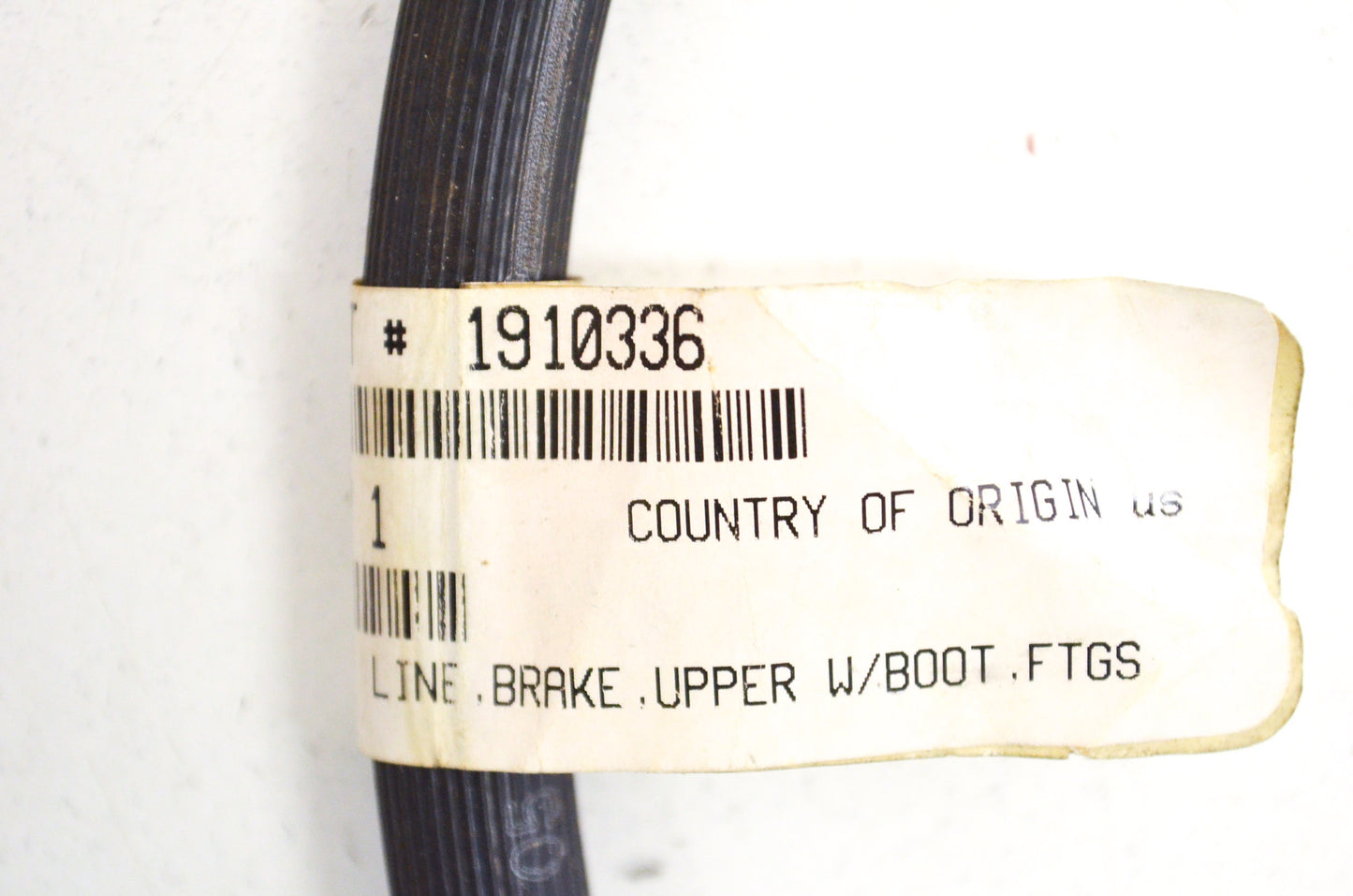 Upper Brake Line NOS