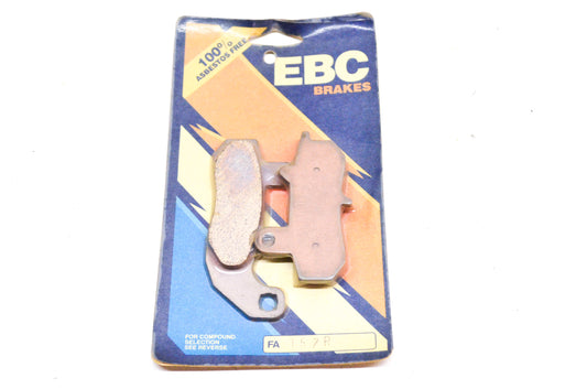 EBC FA157R, 7605-512 Brake Pad Kit NOS