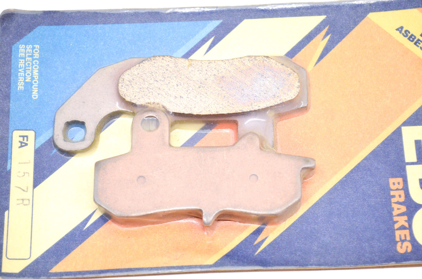 EBC FA157R, 7605-512 Brake Pad Kit NOS