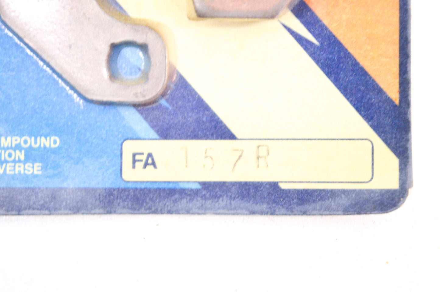 EBC FA157R, 7605-512 Brake Pad Kit NOS