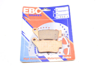 Ebc Fa208R, 7605-191 Brake Pad Kit NOS
