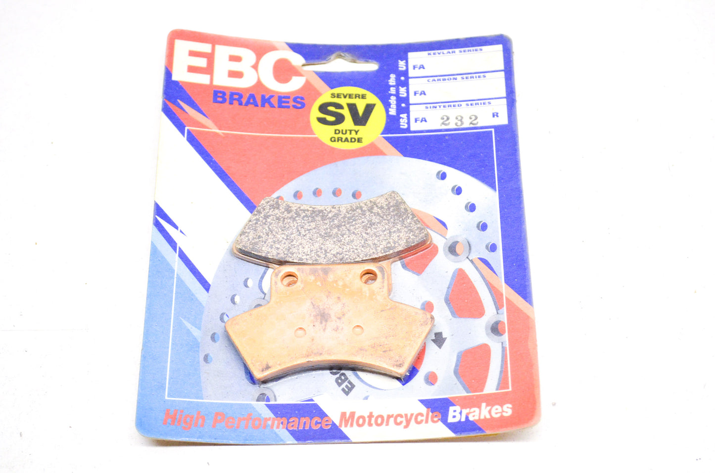 EBC FA232R Brake Pad Kit NOS