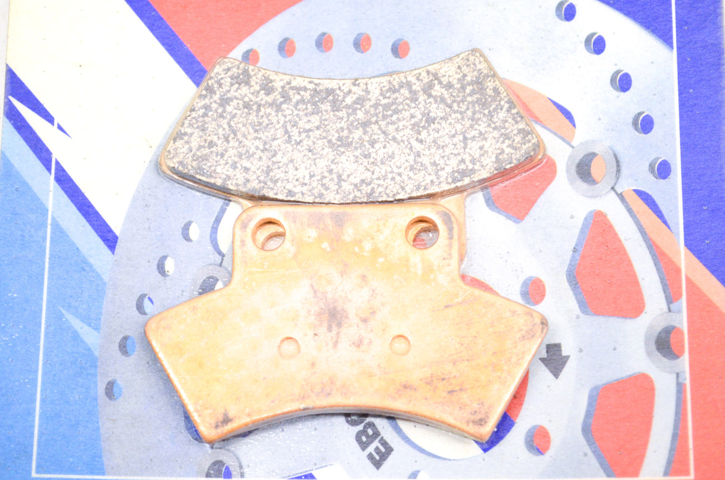 EBC FA232R Brake Pad Kit NOS