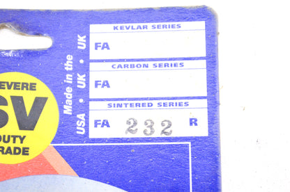 EBC FA232R Brake Pad Kit NOS