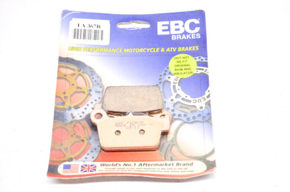 EBC FA367R, 7605-193 Fa367R, 7605-193 Brake Pad Kit NOS