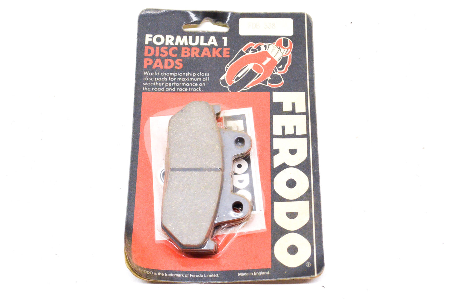 Ferodo FDB538 Brake Pad Kit NOS