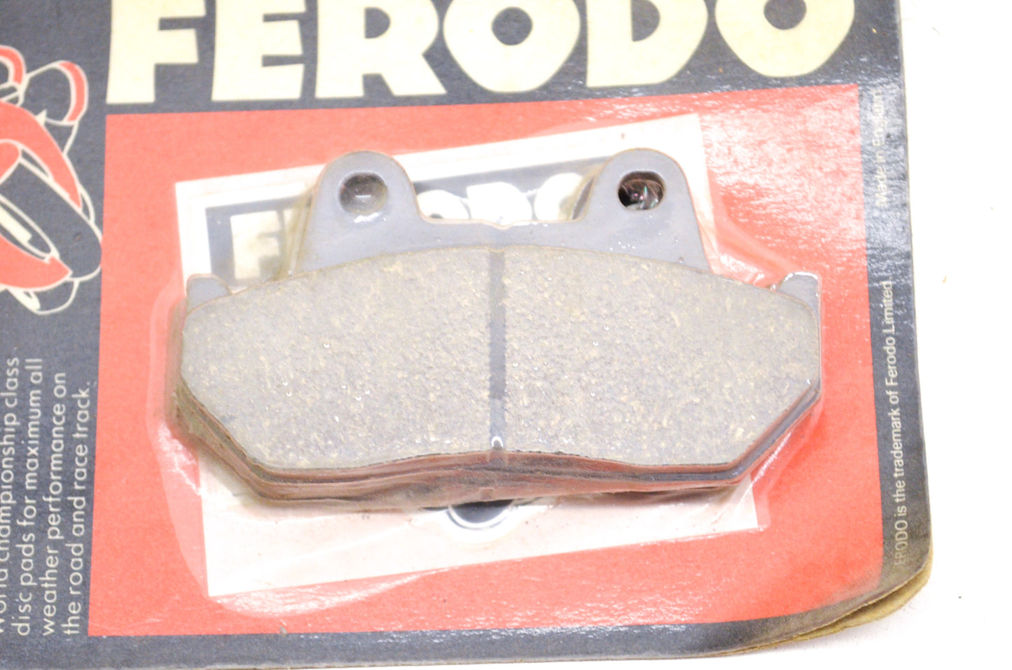 Ferodo FDB538 Brake Pad Kit NOS