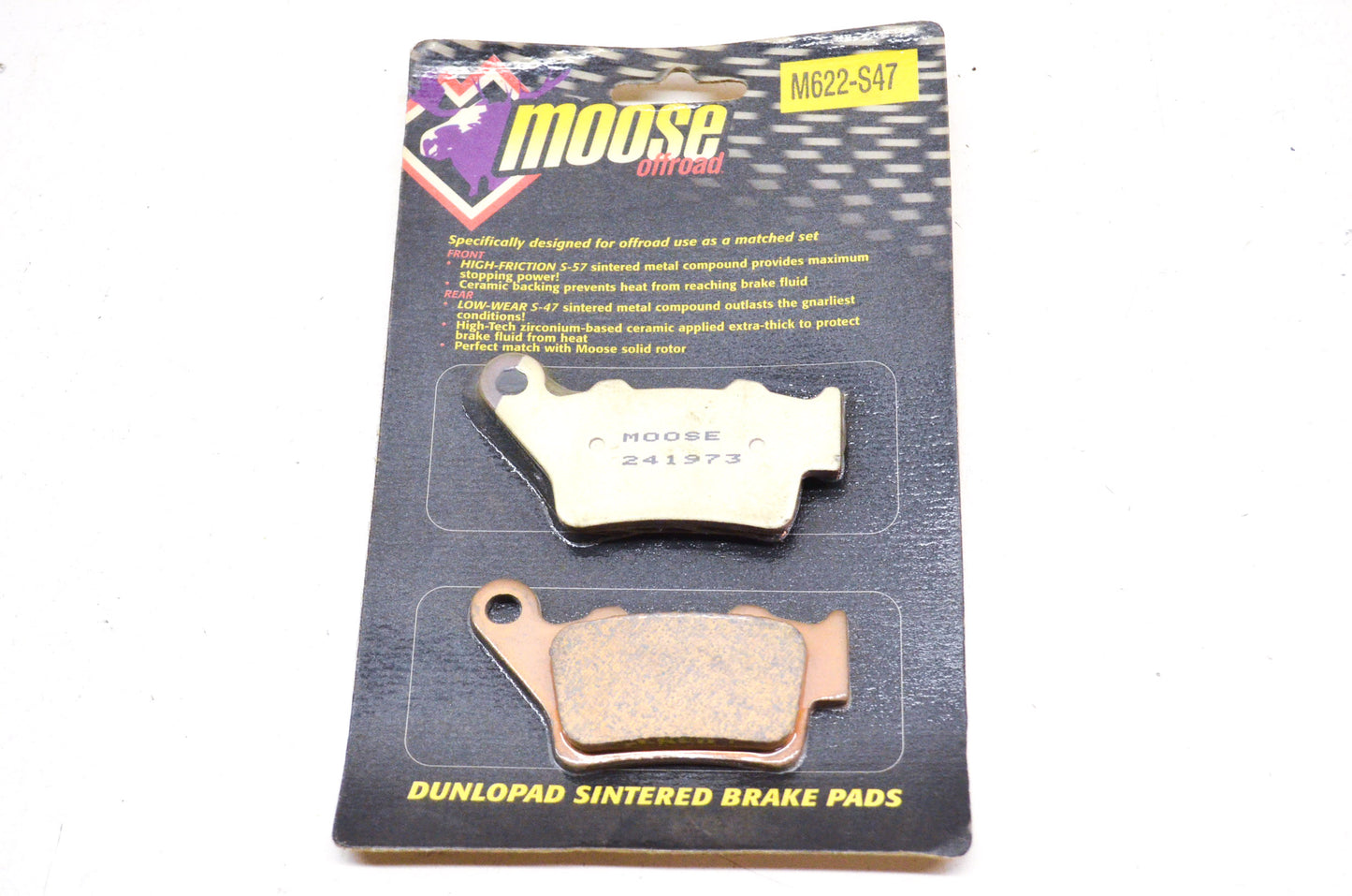 Moose Racing M622-S47 Brake Pad Kit NOS