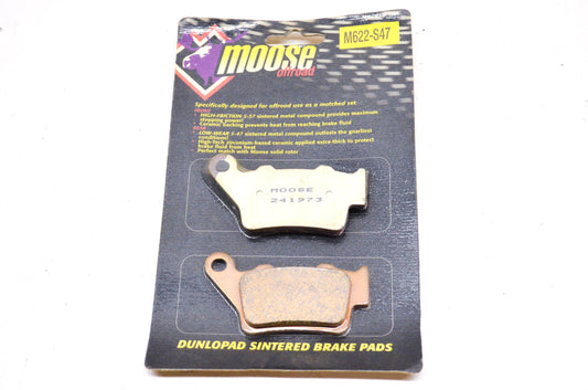 Moose Racing M622-S47 Brake Pad Kit NOS